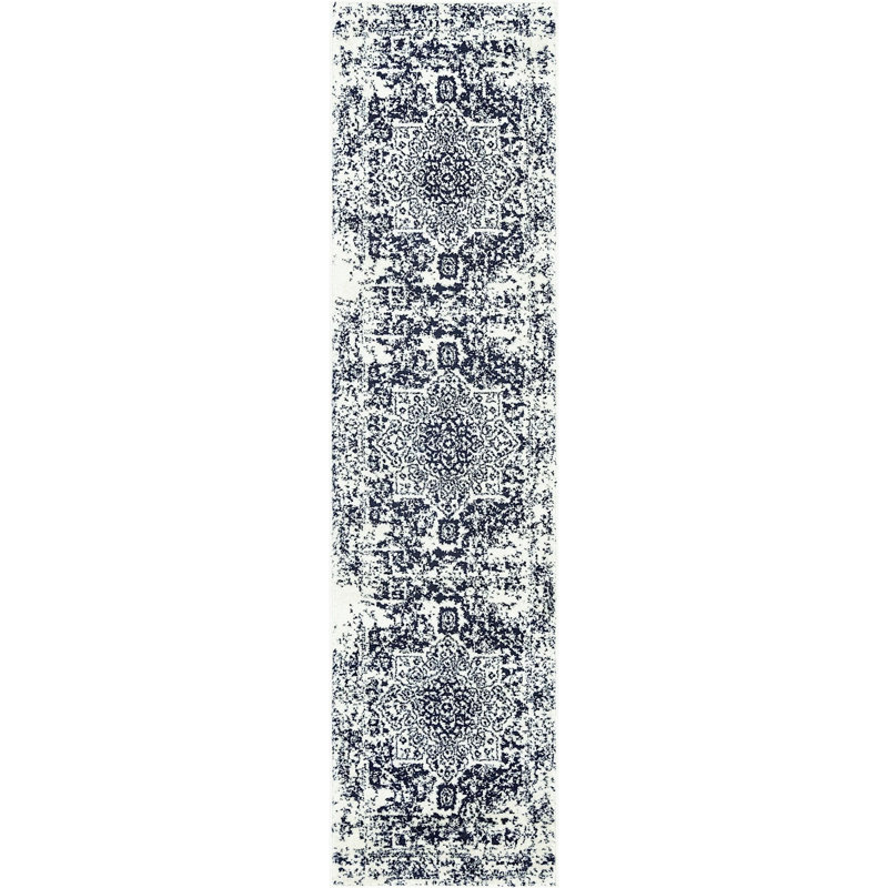 Tapis traditionnel Traditional Endesha, Tapis de couloir 2 pi x 8 pi