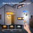 40-Watt LED Dusk to Dawn Outdoor Security Flood Light with Motion Sensor
