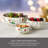 Pfaltzgraff Winterberry 3-Piece Scalloped Serving Bowl Set