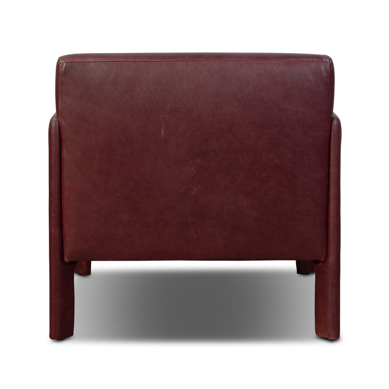Graford Chair, Dulane Burgundy