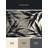 Machine Washable Pascasio Heliconia Tropical Starburst Rug in Gray – Gray Binding-922967977