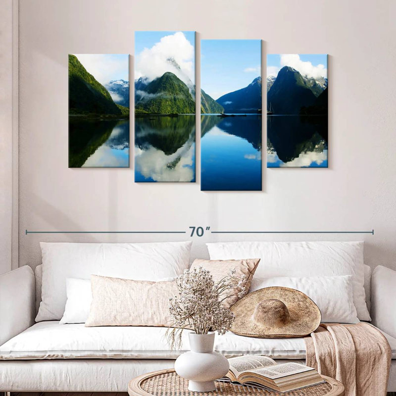 Parc national Alvord Fiordland, H 32 po x l 52 po