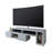 Adjustable Tv Stand Console, Tv Table, Expandable Accent Tv Stand With 2 Storage Drawers