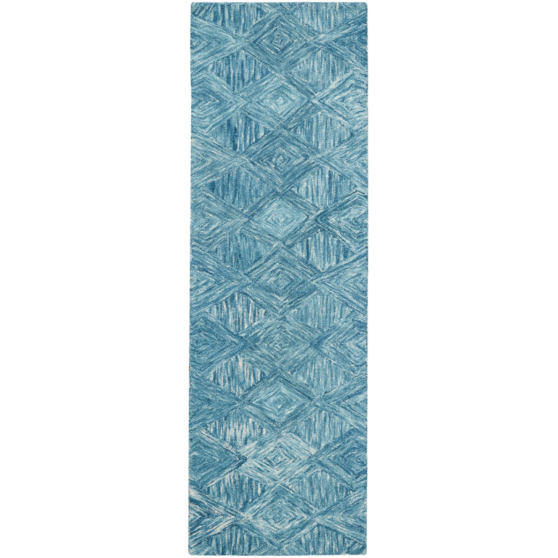 Divernon Wool Indoor Rug, Runner 2'3" x 7'6"