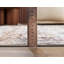 Tapis oriental brun / rouille lavable à la machine Aarusan-2020122570