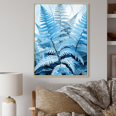Herard Ferns Azure Dreams II - impression
