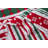 Christmas Snowflake Rustic Polyester Striped Quilt-683311341