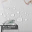 Rideau de douche imperméable avec 12 crochets-126441461