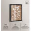 «White Botanical II Shadowbox», impression florale rustique par Art Remedy, cadre noir, 20 x 30-1821075447-1821075438