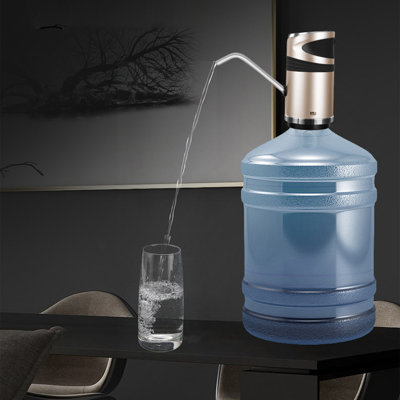 Water Bottle Water Bottle Pump Dispenser USB Charging Automatic Drinking Water Pump Portable Water Dispenser Water Bottle Switches Water Bottle Water Bottle Pump Dispenser USB Charging Automatic Drinking Water Pump Portable Water Dispenser Water Bottle Switches