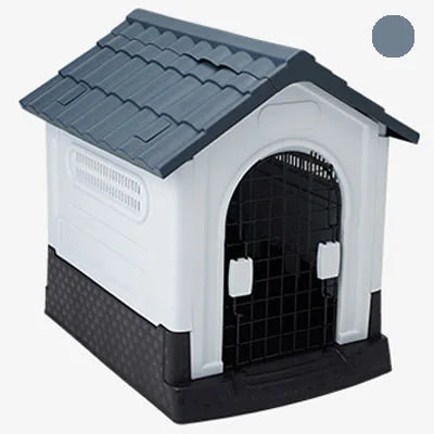 Kiro PP Material Pet Bed, Grey
