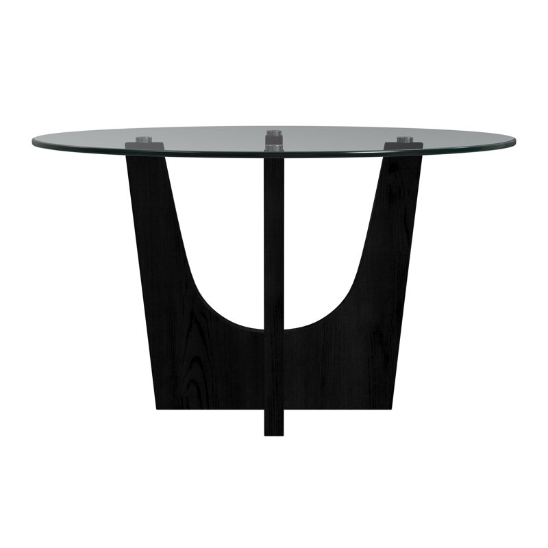 Table de salle à manger Gilstrap, H 31 po x L 52 po x l 52 po