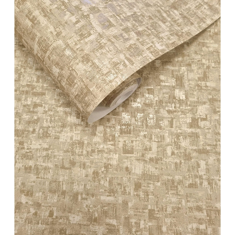 Papier peint texturé non tissé Dove Pi., Beige