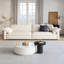Coussin modulaire blanc en polyester-131594190-131594189-131594164