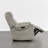 Olathe Genuine Leather Dual Motor Power Reclining Lay Flat Sofa With Power Headrest-56361591
