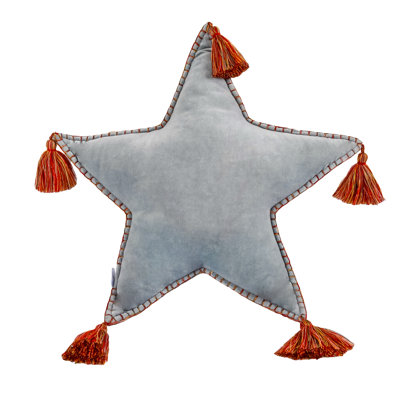 HGTV Home Collection Tassels Cotton Reversible Throw Pillow