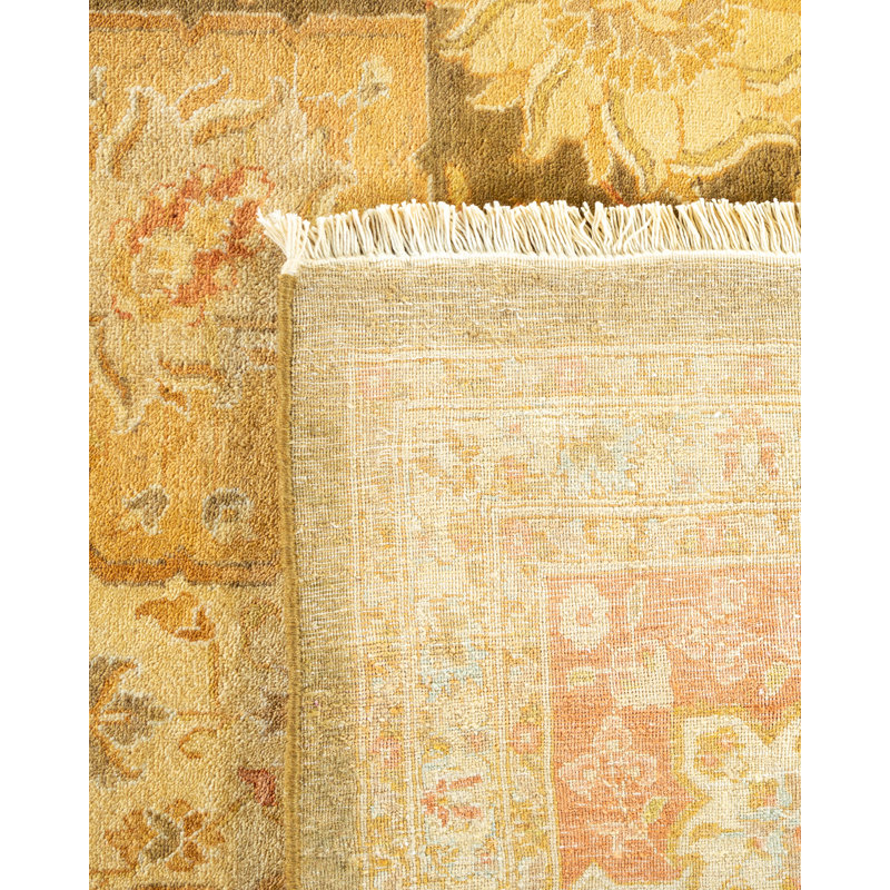 Classic One-of-a-Kind 8' 1" X 13' 8" Hand Knotted Area Rug