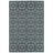 Contemporary Transitional Geometric Textured High-Low Cut & Loop-1409321606