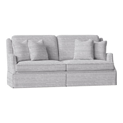 Savannah 87.5'' Slipcovered Sofa