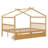 Pittston 2-Drawer Standard Bed Wooden House Bed-737687835-737687839