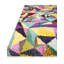 Tapis multicolore à motif géométrique Jesusa-1374498971