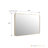 Markhai Aluminium Rectangle Mirror-1948353990-1948353988