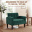 Upholstered Armchair-1402647789