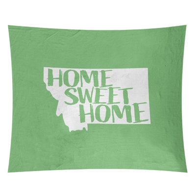 Tapisserie Home Sweet Montana