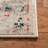 Felty Oriental Cream/Blue Area Rug-1072533430