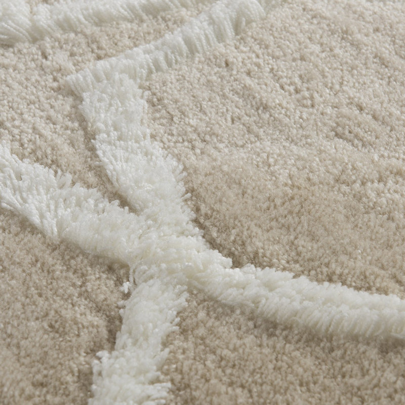 Ensemble de tapis de bain en acrylique (3 pièces) | Antibactérien, antidérapant | 100% acrylique, hauteur des poils: 1,0 po | Dimensions: 15,7 x 23,6 po, 19,7 x 23,6 po, 23,6 x 39,4 po | Lavable à la machine, durable et élégant pour le confort de la salle de bain