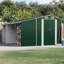 Breban Garden Shed 277 x 365.5 x 179 cm Galvanised Steel-1190502127