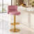 Pink Seat/Gold Frame est en rupture de stock