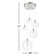 Jensi 5 - Light Dimmable Tiered Chandelier