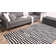 Arzilla Striped Area Rug