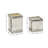 8'' H Glass Tabletop Votive Holder