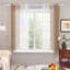 Ensemble de 2 rideaux transparents avec œillets Modern-160374561-160374562