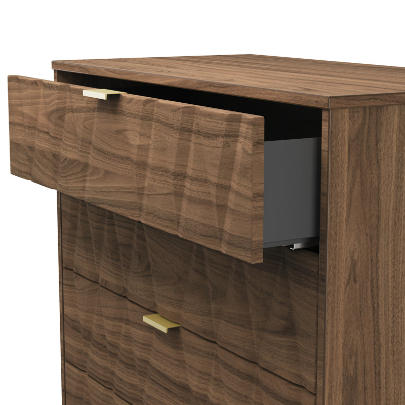 Baturhan 77cm W 4 - Drawer Chest of Drawers