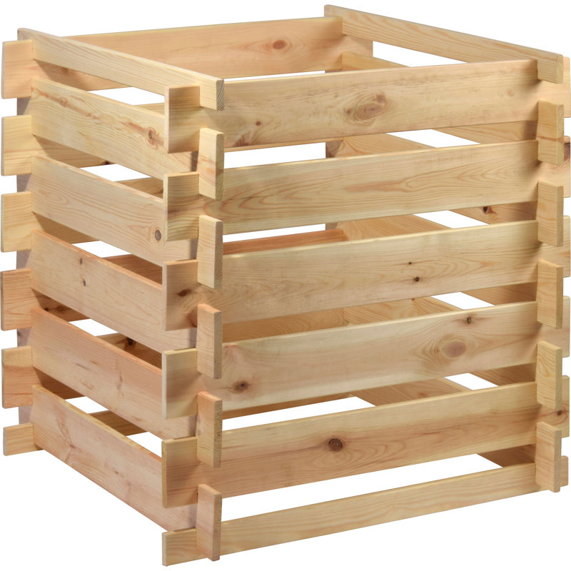 Woodside Wood Stationary Composter