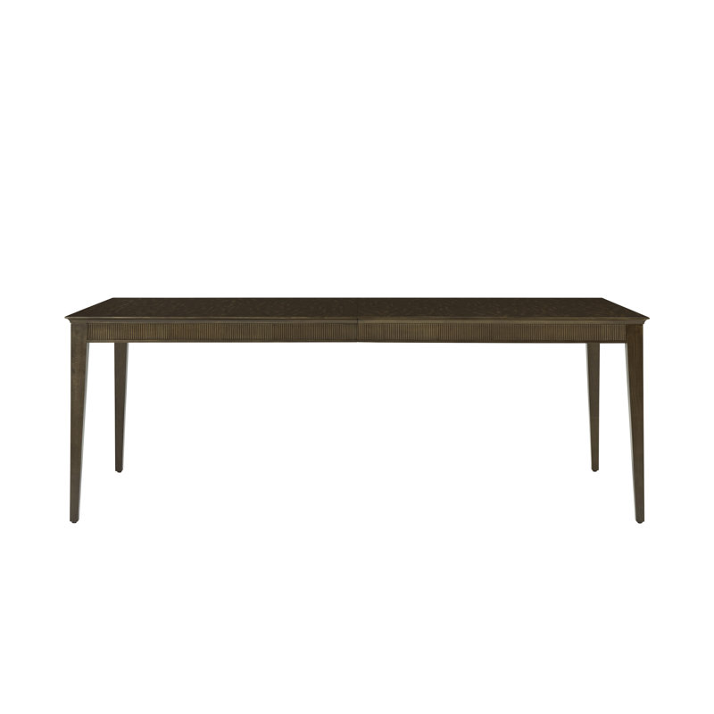 Lido Extendable Beech Solid Wood Dining Table