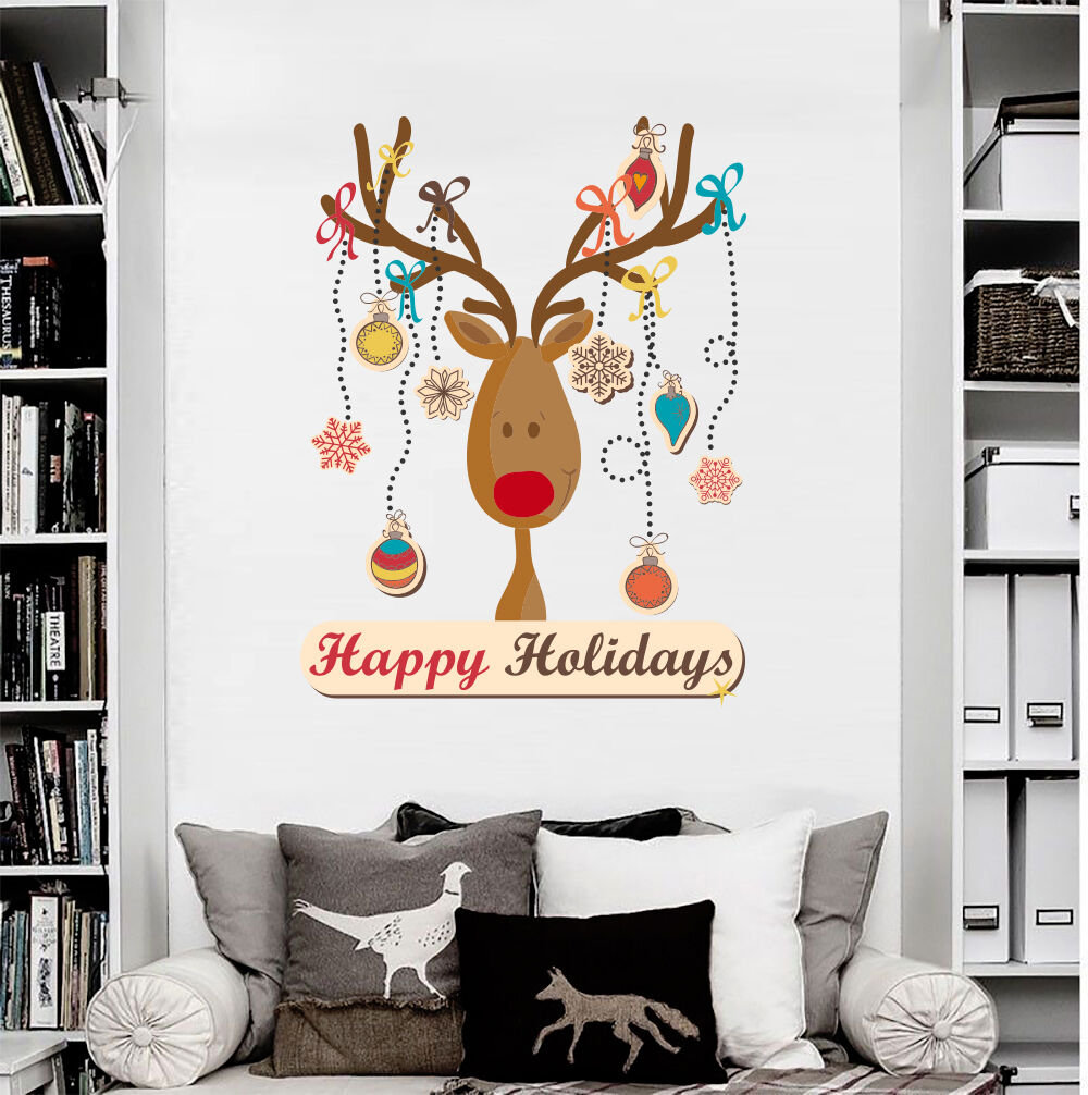 Animals Wall Decal The Holiday Aisle®