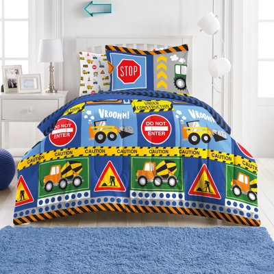 Under Cnstructn 4 - Piece Comforter Set