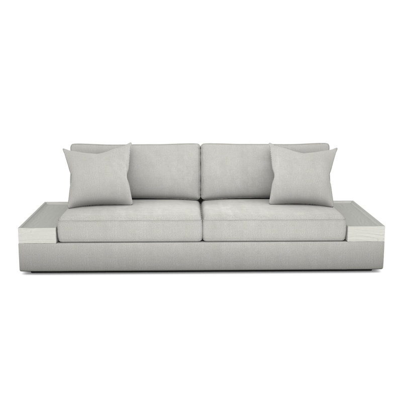 Embrace Sofa, Callaloo Cotton, Casa Blanca