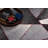 Rug Branch Nour 4' x 6' (3'9" x 5'6") Grey/Red Geometric Indoor Area Rug, Contemporary, Medium Pile, Stain-Resistant Carpet - Living Room, Bedroom, Dining Room, and Kitchen-176379483