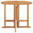 Round 4 - Person Teak Dining Set-349181054