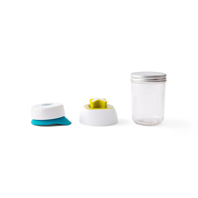 Chef'n 3 Piece Canning Jar Set