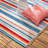 TOWN & COUNTRY EVERYDAY Rio Multicolor Stripe Outdoor Rug Red/Multi-97549313