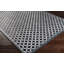 Tapis noir / blanc Bluejacket-385494184