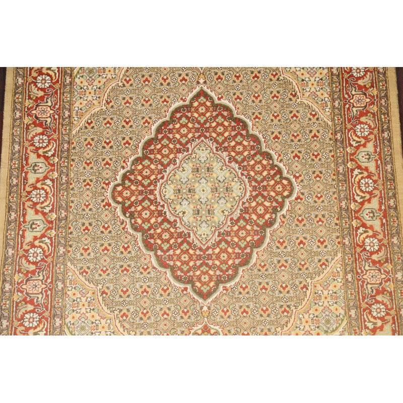 One-of-a-Kind Area Rug Beige