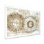 Beige bohémien bohémien mandala spirale I - décoration murale mosaïque boho-790312041-790312045
