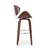 30" Mid-Century Modern Upholstered Swivel Barstool-404457926